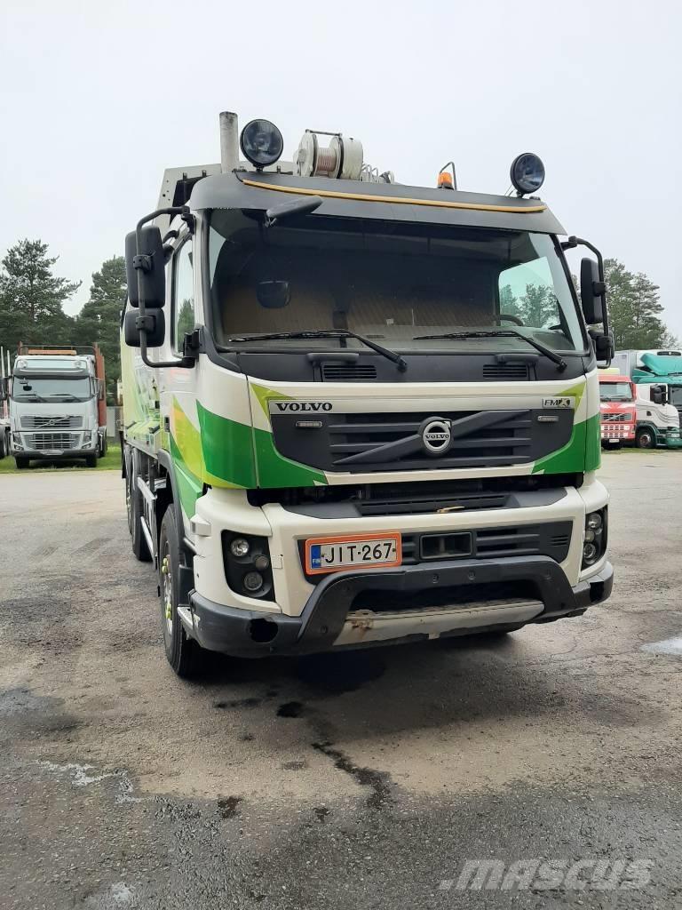 Volvo FM 11 Camion poubelle