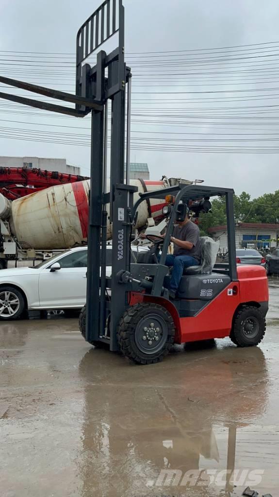 Toyota FD 35 Chariots diesel