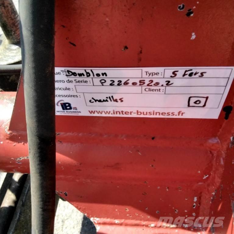 Demblon TR 65 Charrue réversible