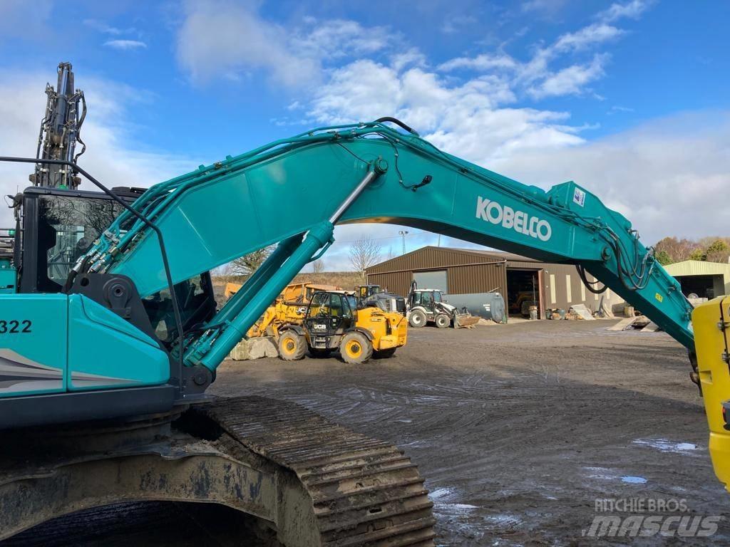 Kobelco SK 350LC-11 Pelle sur chenilles