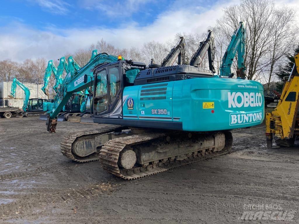 Kobelco SK 350LC-11 Pelle sur chenilles