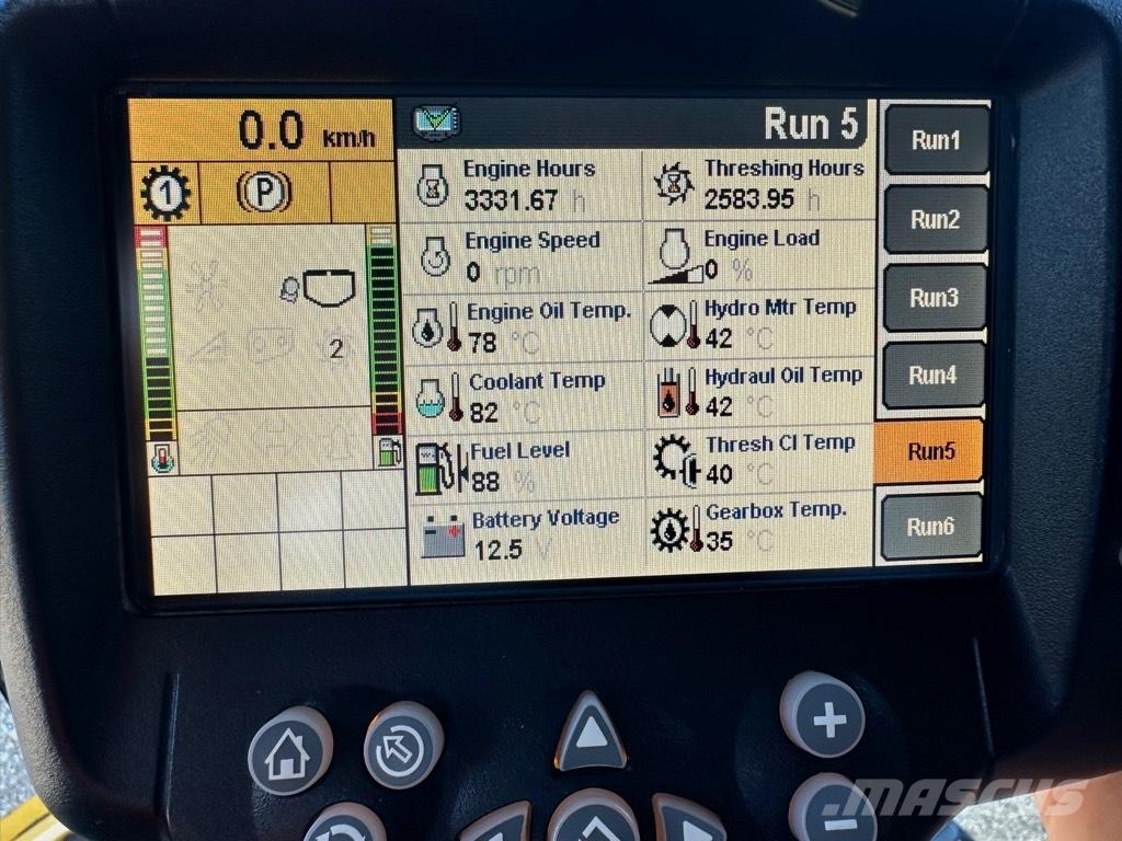 New Holland CX 8080 Moissonneuse batteuse