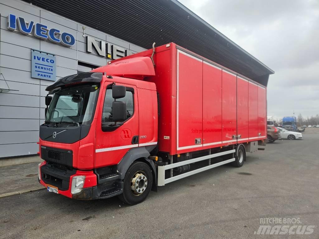 Volvo FL 280 4hlö Camion Fourgon
