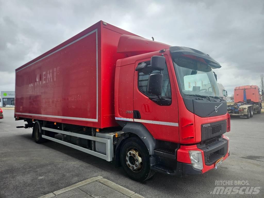Volvo FL 280 4hlö Camion Fourgon