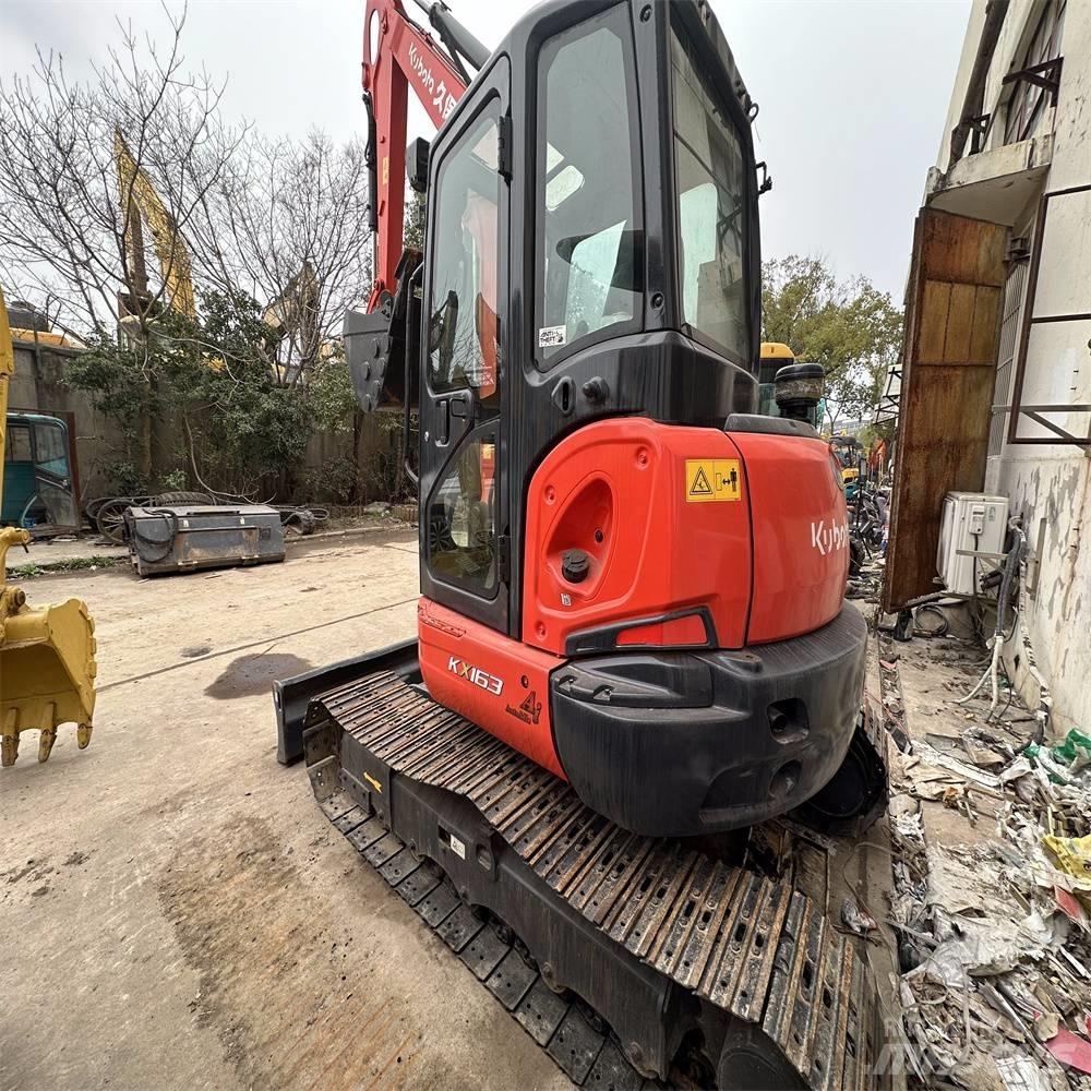 Kubota KX 163 Pelle sur chenilles
