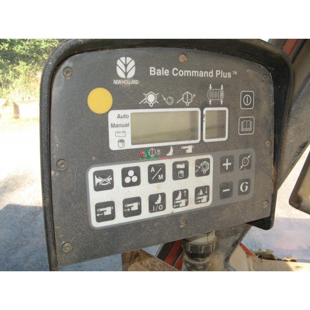 New Holland BR750A Presse à balle ronde
