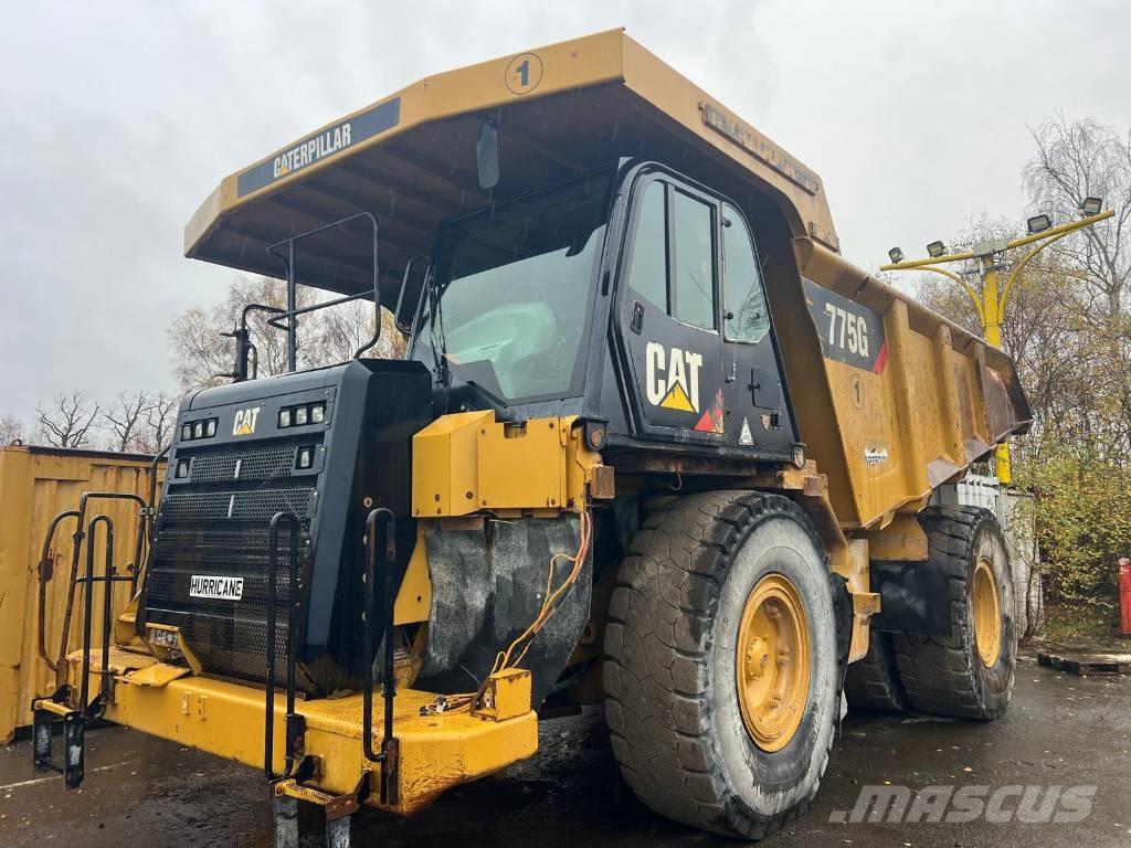 CAT 775 G Tombereau articulé