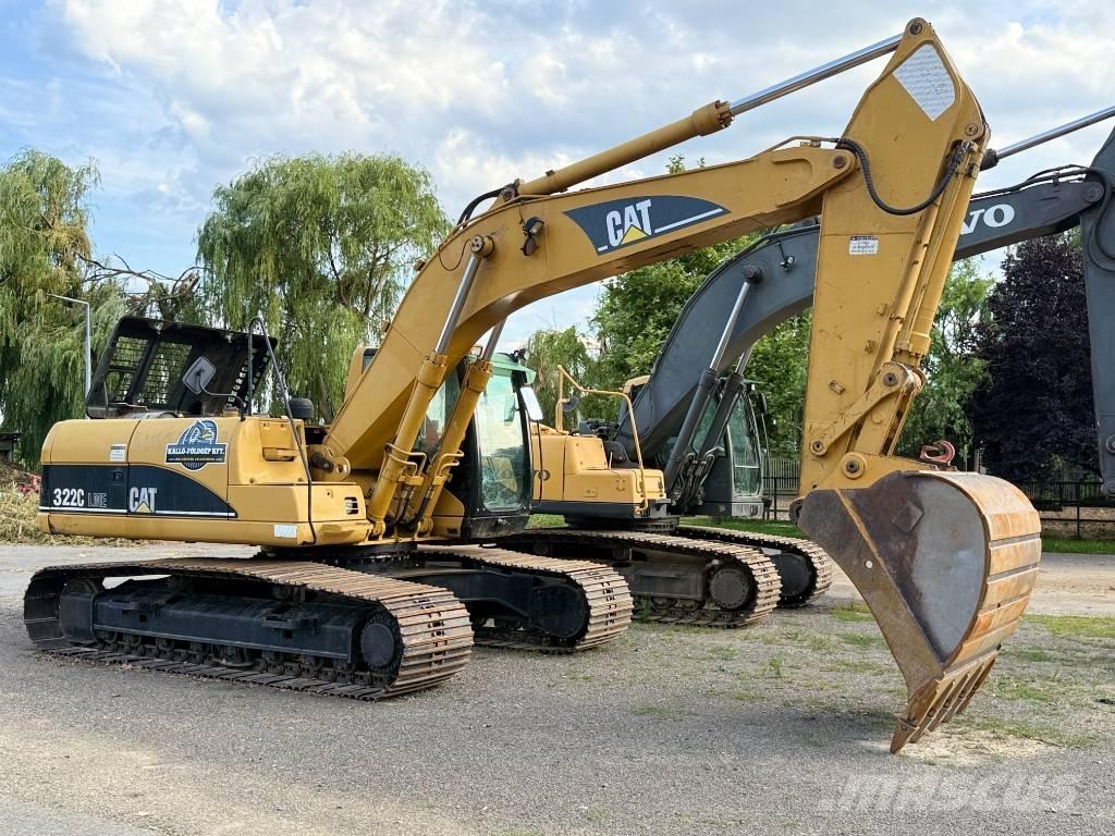 CAT 322 CL Pelle sur chenilles