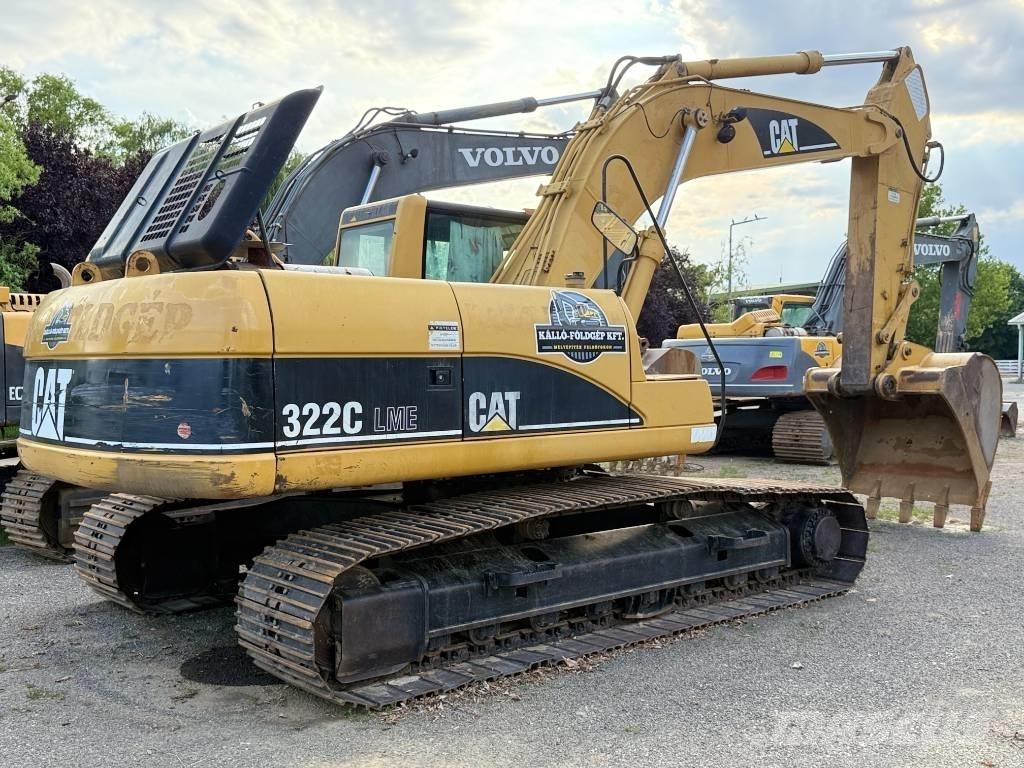 CAT 322 CL Pelle sur chenilles