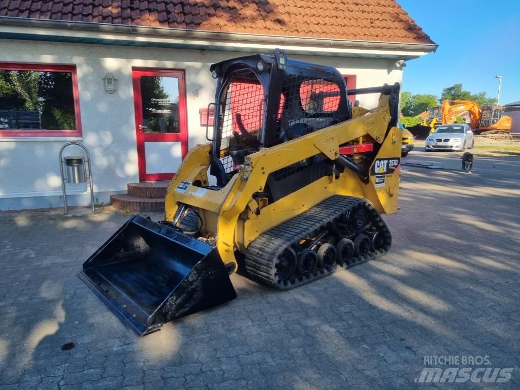 CAT 257 D Chargeuse compacte
