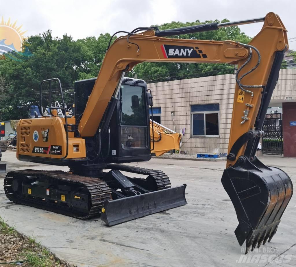 Sany SY 75 C Pelle sur chenilles