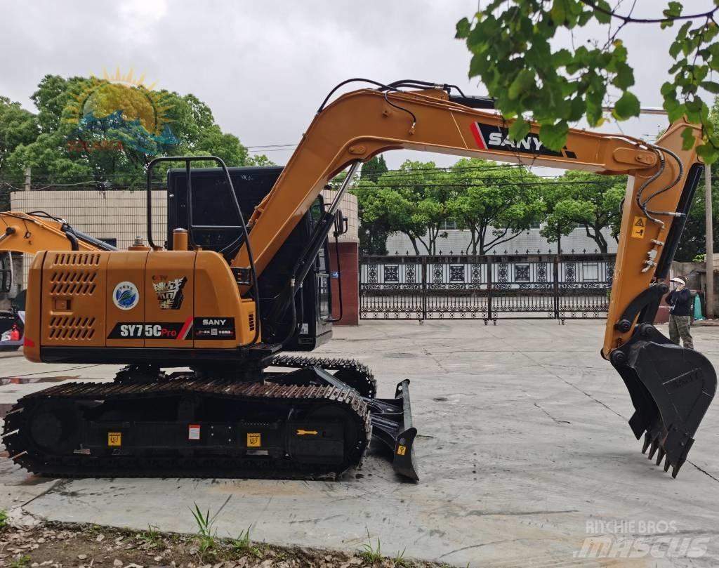 Sany SY 75 C Pelle sur chenilles