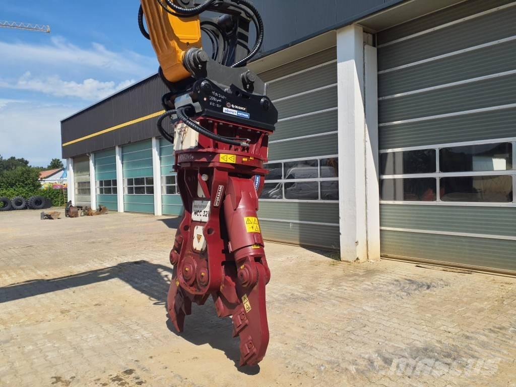 Hydraram HCC-32V Cisaille