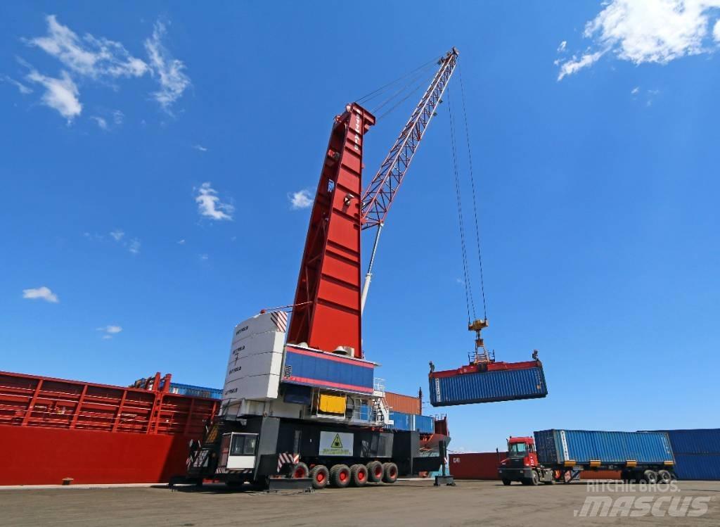 Gottwald HMK 300 E Grue portuaire