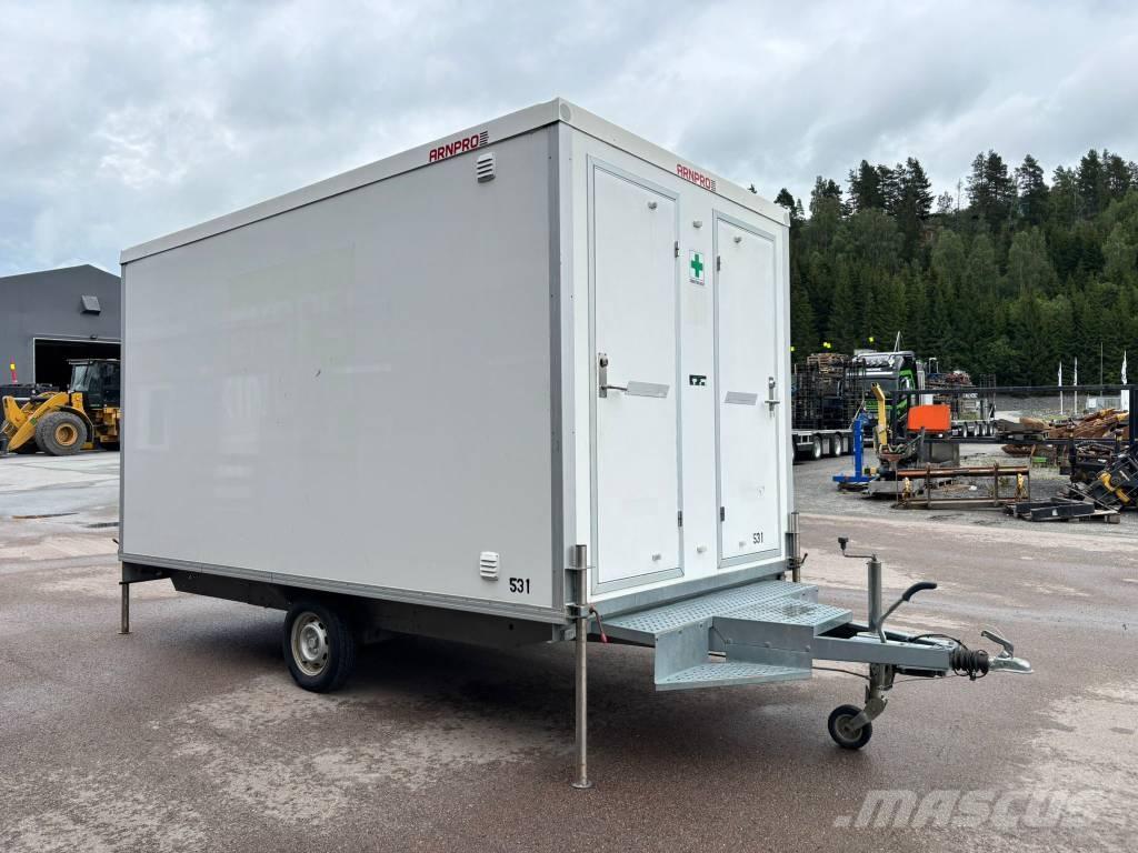  Arnpro S/A Baraque de chantier