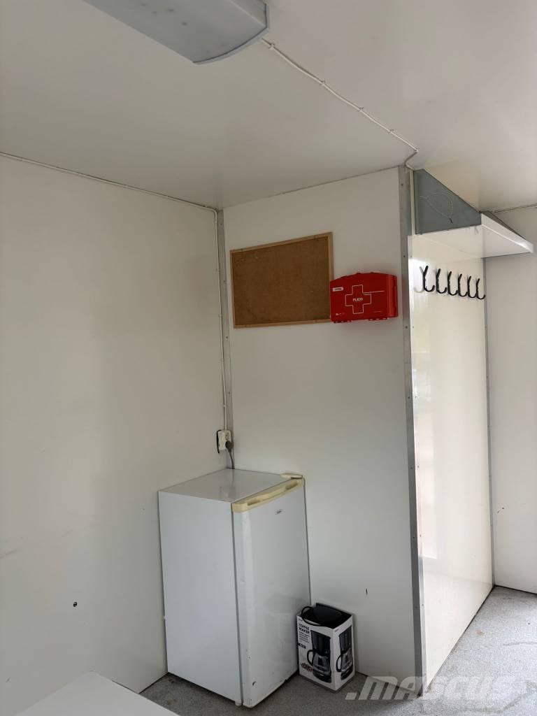  Arnpro S/A Baraque de chantier