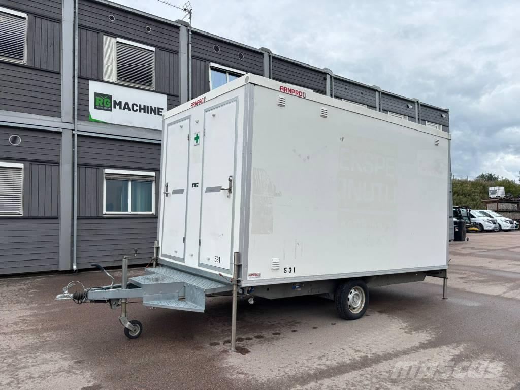  Arnpro S/A Baraque de chantier