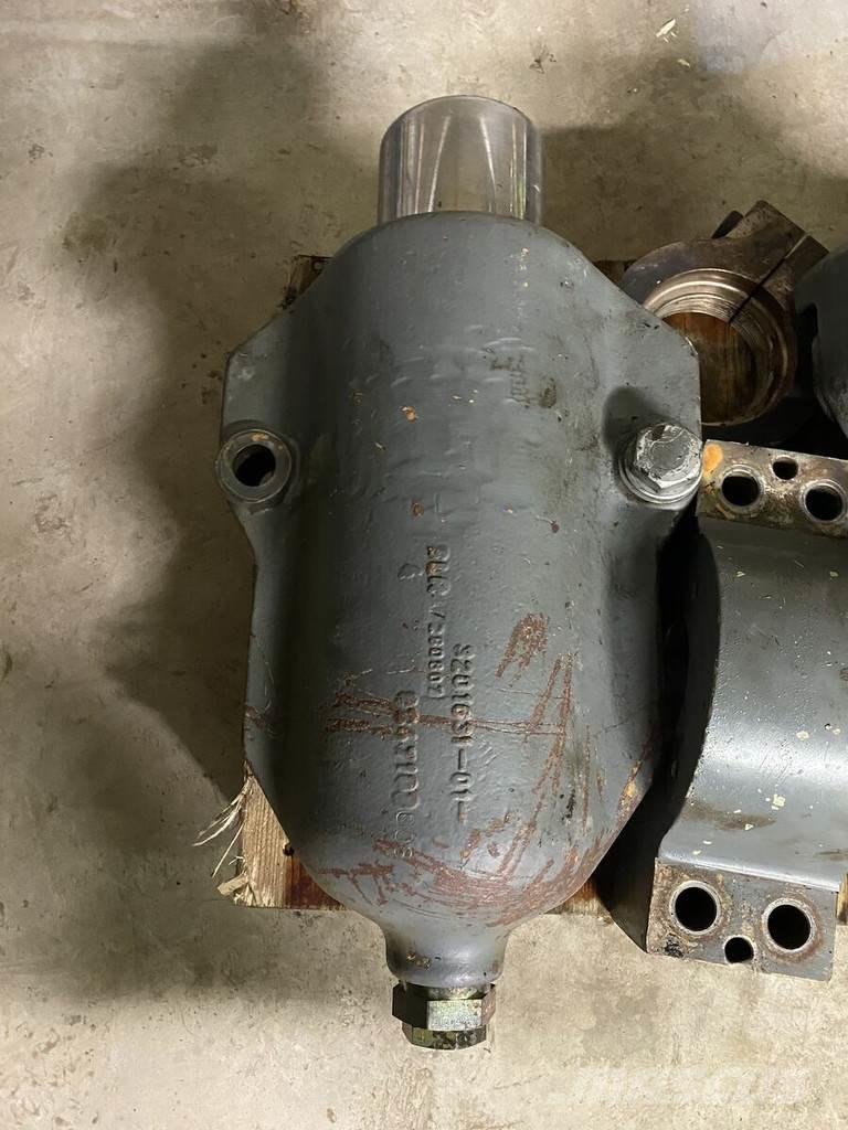 Liebherr A934C Hydraulique