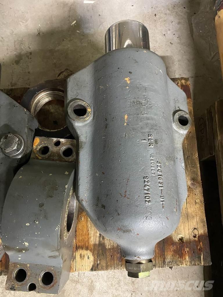Liebherr A934C Hydraulique