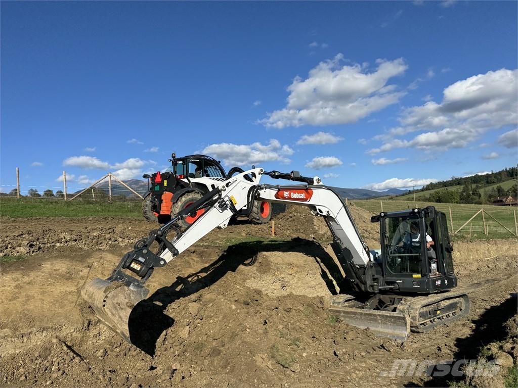 Bobcat E 88 R2 Pelle sur chenilles