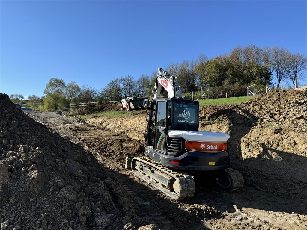 Bobcat E 88 R2 Pelle sur chenilles