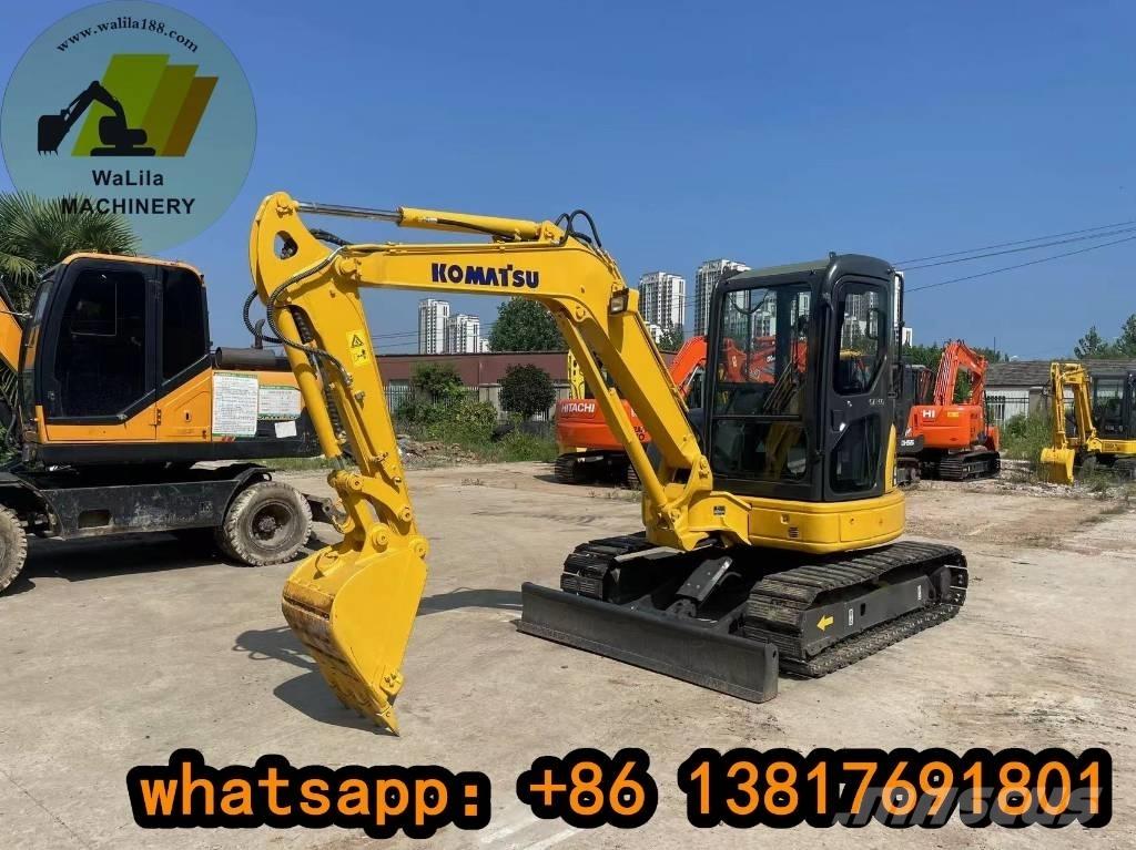 Komatsu PC 40 MR Mini pelle < 7t