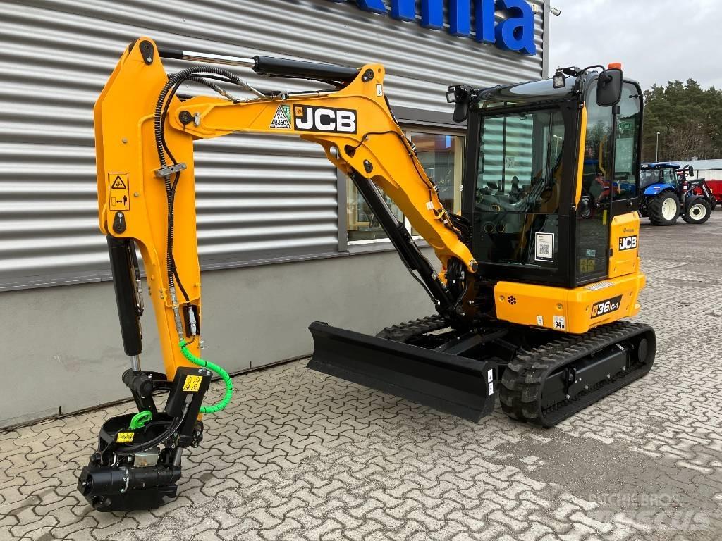 JCB 36 C-1 Mini pelle < 7t