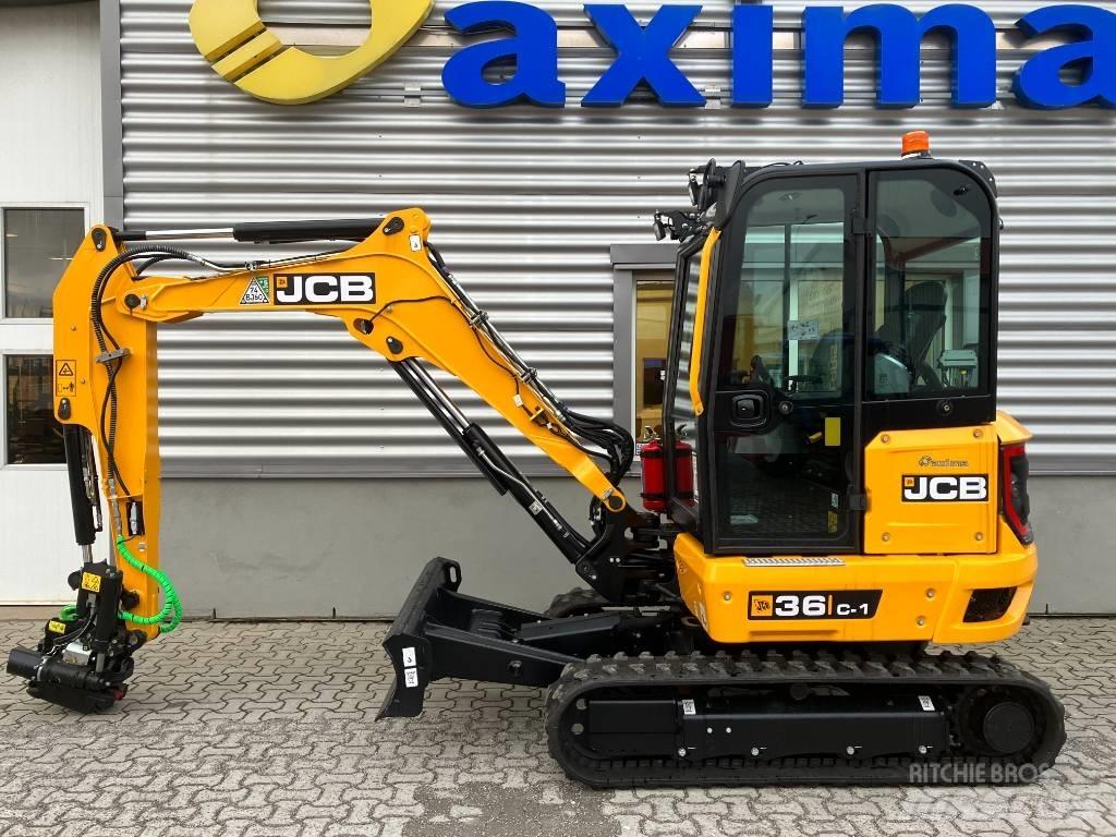 JCB 36 C-1 Mini pelle < 7t