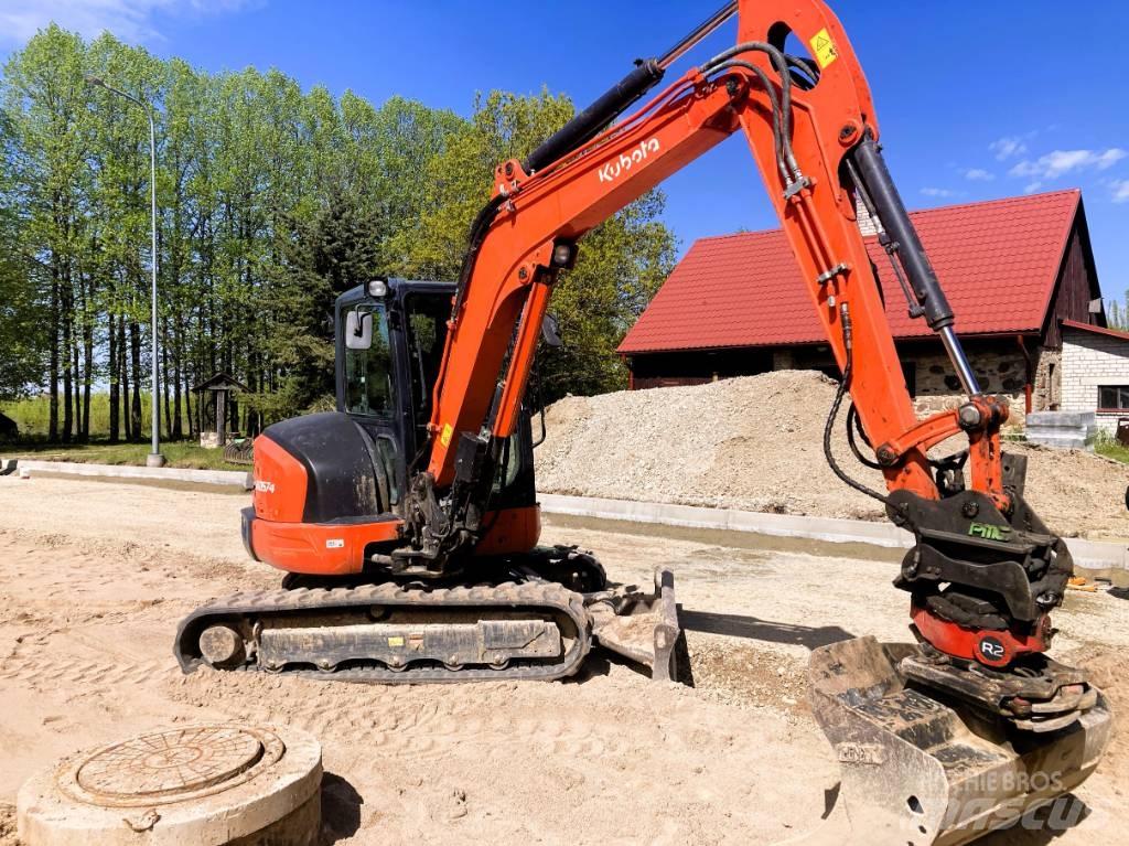 Kubota KX 057-4 Mini pelle < 7t