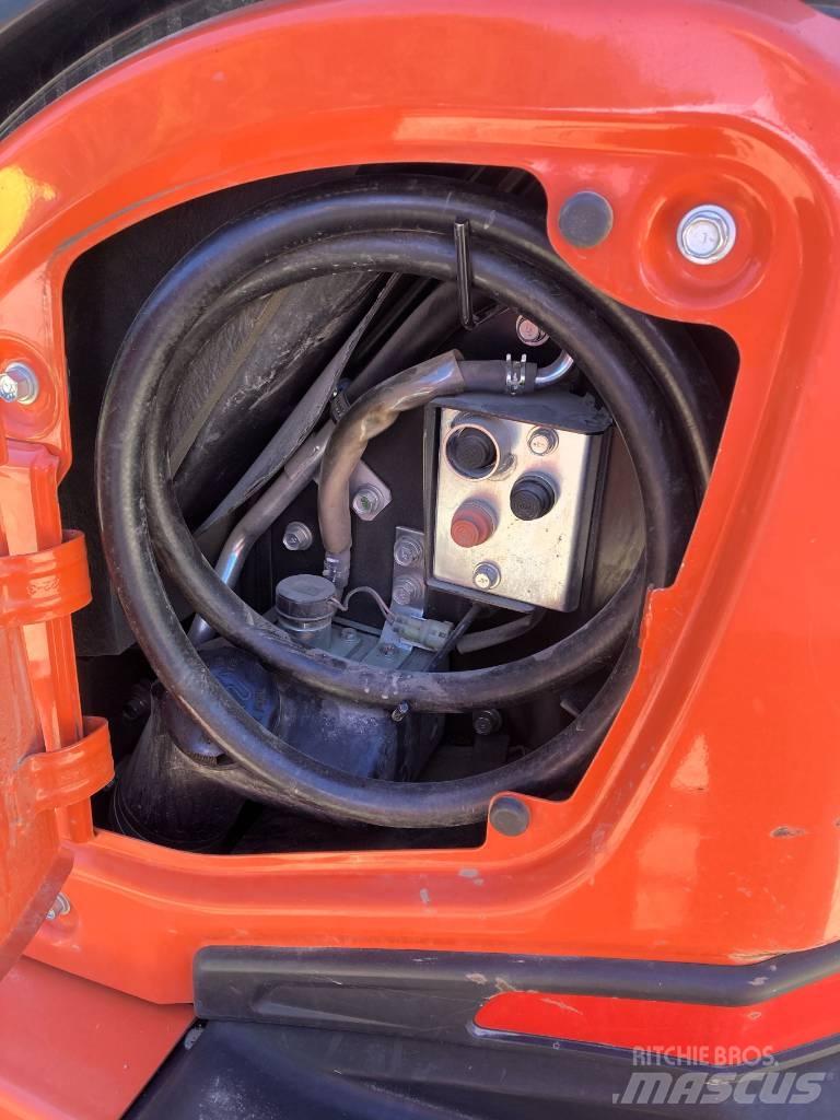 Kubota KX 057-4 Mini pelle < 7t