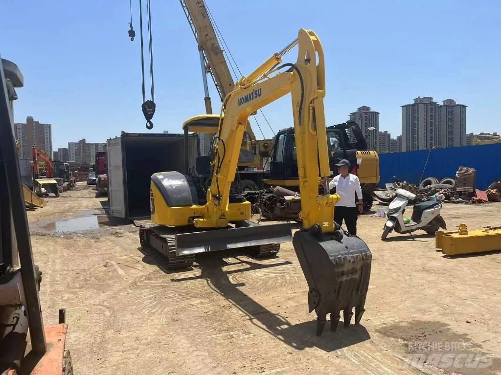 Komatsu PC 40 Mini pelle < 7t