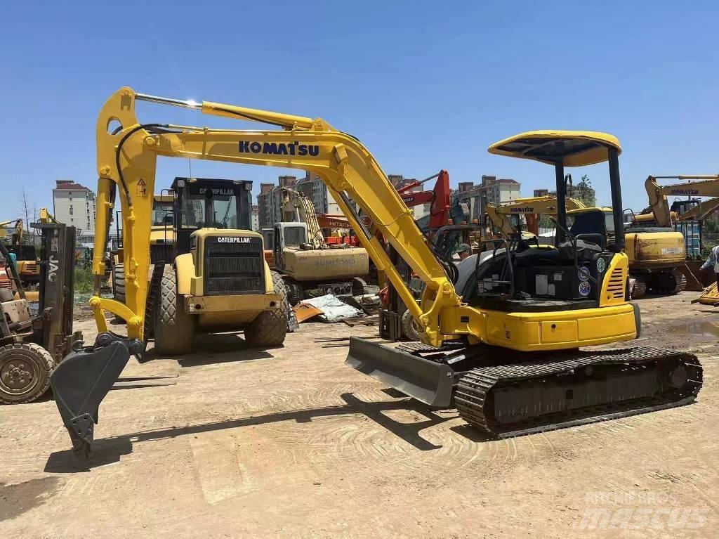 Komatsu PC 40 Mini pelle < 7t