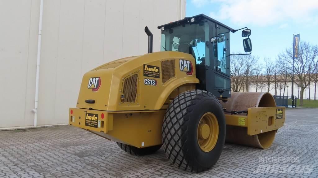 CAT CS66B Rouleaux monocylindre