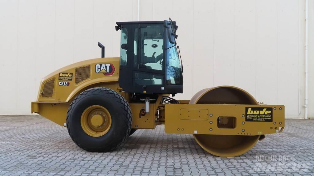CAT CS66B Rouleaux monocylindre