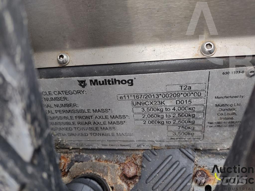 Multihog CX75 Balayeuse / Autolaveuse