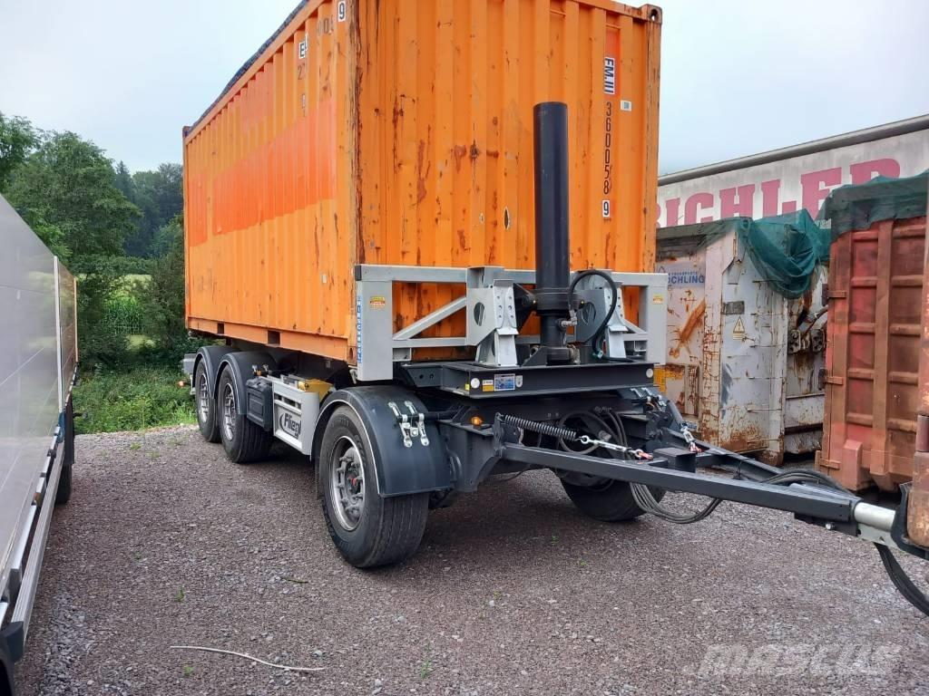Fliegl DPS 240 Remorque porte container