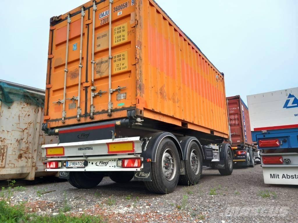 Fliegl DPS 240 Remorque porte container