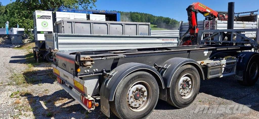 Fliegl DPS 240 Remorque porte container