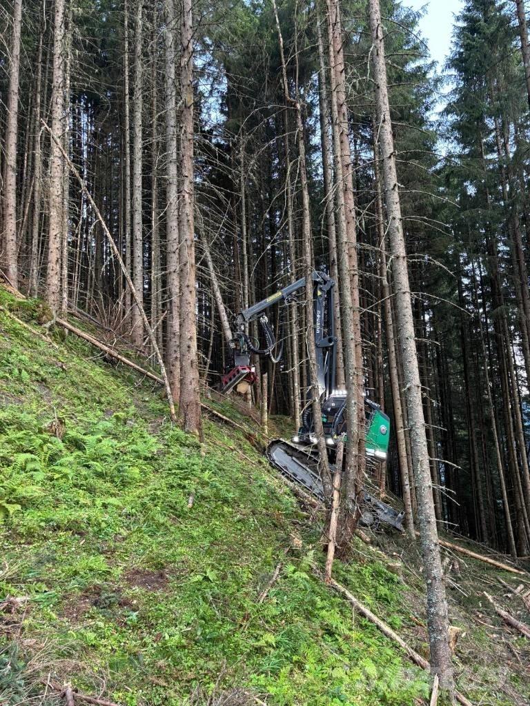 Neuson Forest 204HVT Abatteuse