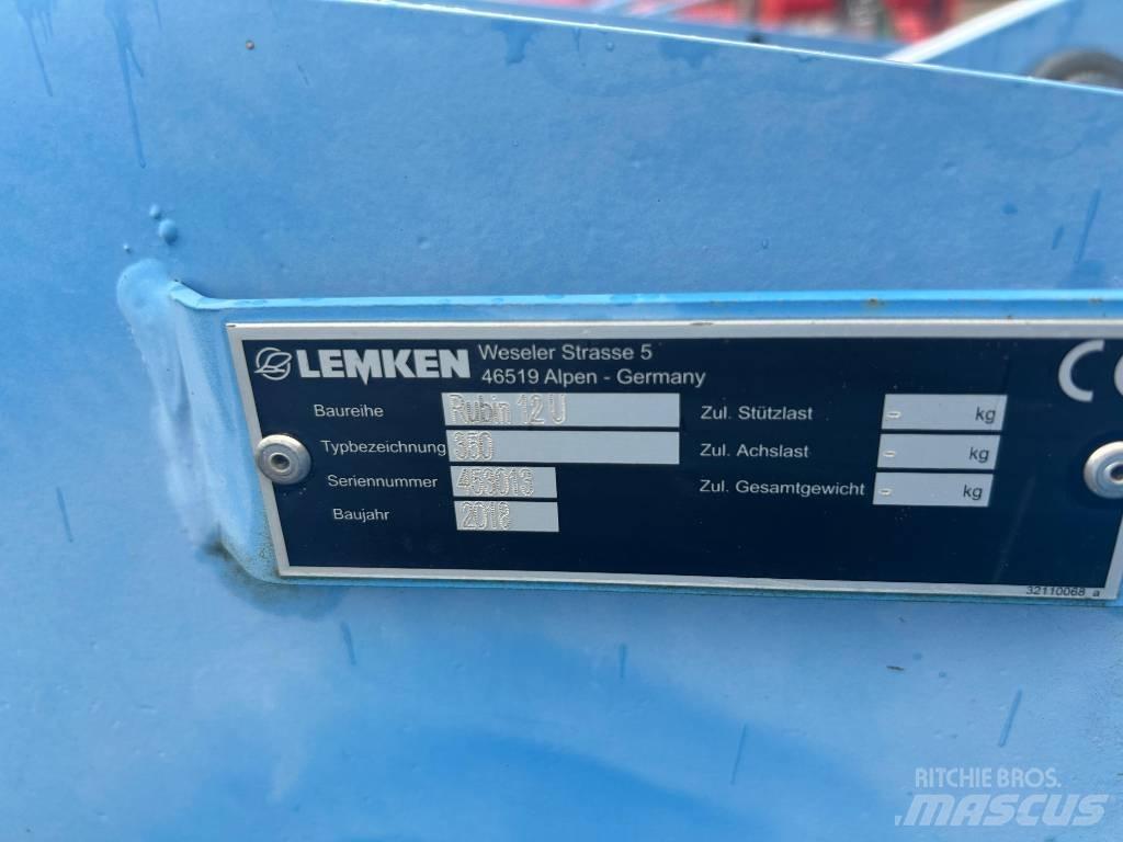 Lemken Rubin 12U 350 Crover crop