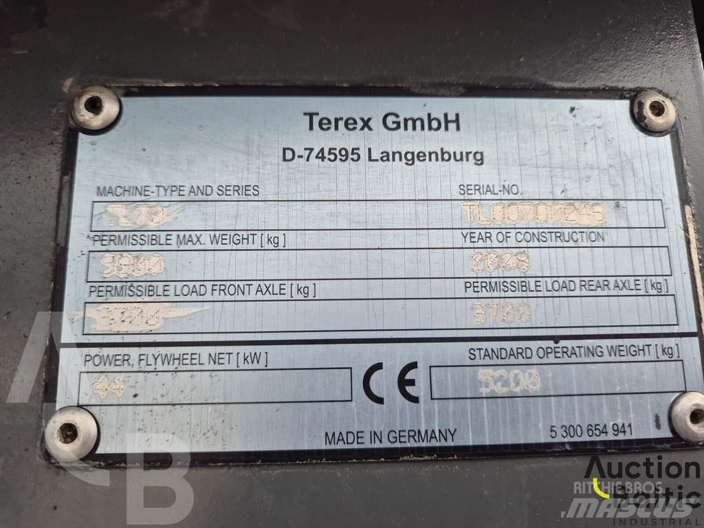 Terex TL 70 S Chargeuse sur pneus