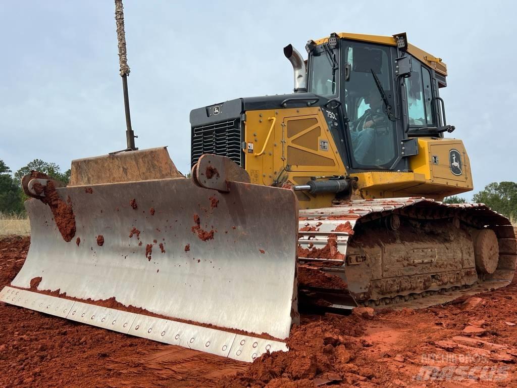 John Deere 750L LGP Bouteurs sur chenilles
