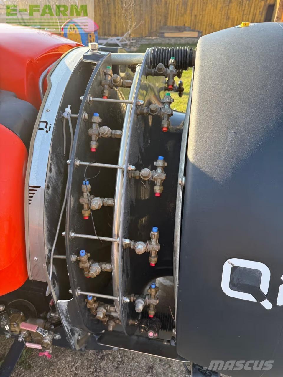 Kubota Qi 9.0 Pulvérisateurs traînés