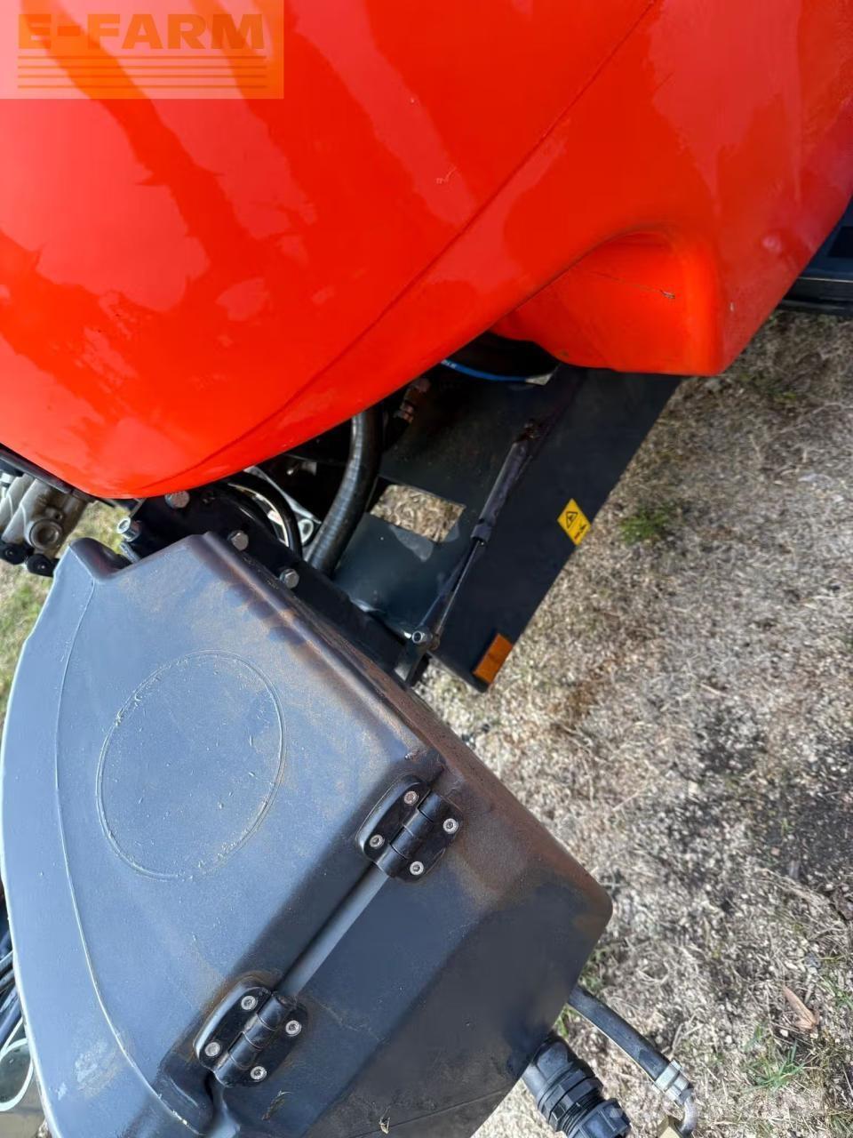 Kubota Qi 9.0 Pulvérisateurs traînés