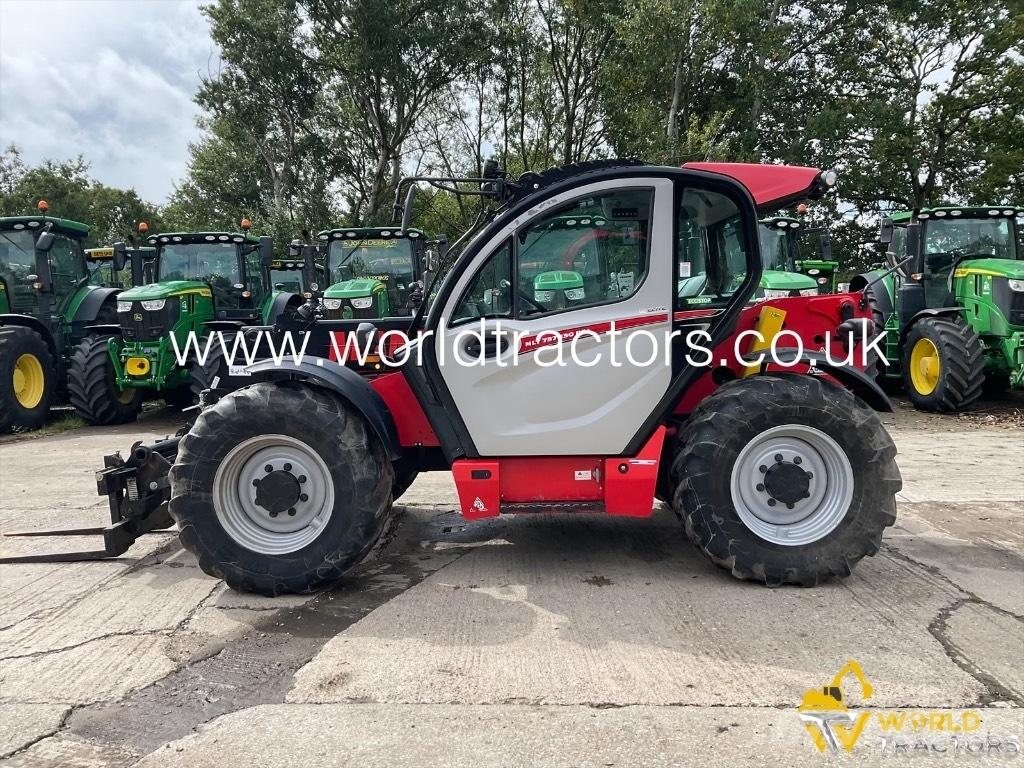 Manitou MLT 737 - 130 Télescopique agricole