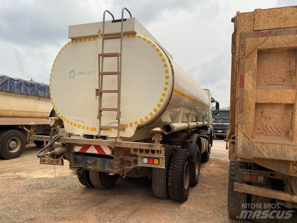 Volvo FMX 400 Motrici cisterna