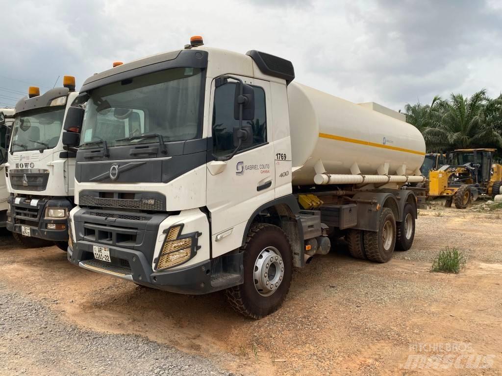 Volvo FMX 400 Motrici cisterna