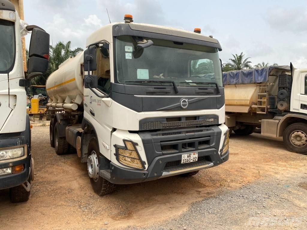 Volvo FMX 400 Motrici cisterna