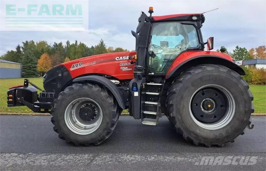 Case IH magnum 400 Tracteur
