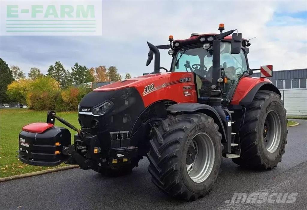 Case IH magnum 400 Tracteur
